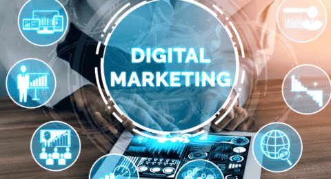 start digital marketing